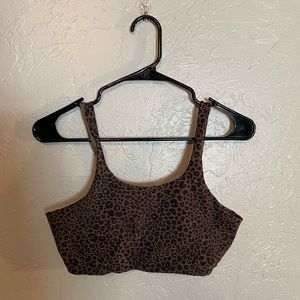 Alo yoga Vapor Leopard Bra